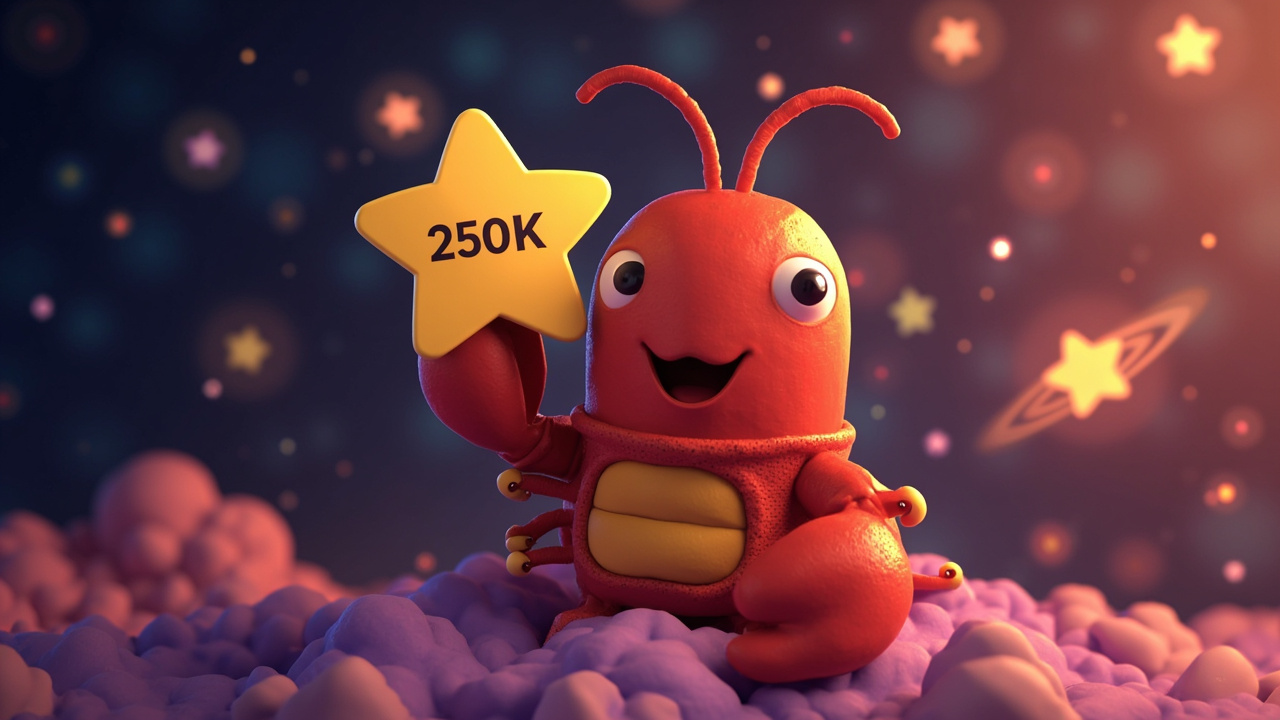 OpenClaw 25万星:当开源成为运动